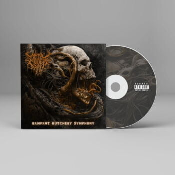 Rampant Butchery Symphony - Metal Cover Artwork - 819