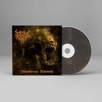 Bloodthirsty Behemoth - Metal Cover Artwork - 821