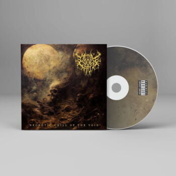 Necrotic Chill of the Void - Metal Cover Artwork - 827