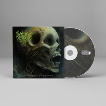 Inhuman Dominion - Metal Cover Artwork - 828