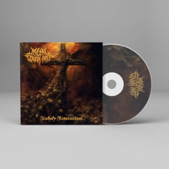 Unholy Resurrection - Metal Cover Artwork - 829