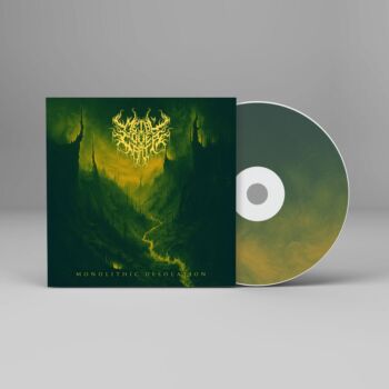 Monolithic Desolation - Metal Cover Artwork - 831
