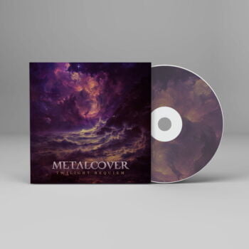 Twilight Requiem - Metal Cover Artwork - 832