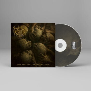 Vile Infestation Incantation - Metal Cover Artwork - 833