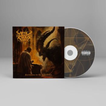 Sermons in the Shadows - Metal Cover Artwork - 835