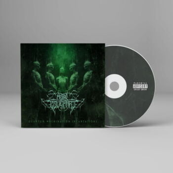 Quantum Machination Incantations - Metal Cover Artwork - 837