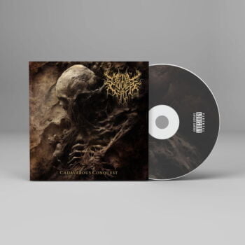 Cadaverous Conquest - Metal Cover Artwork - 838