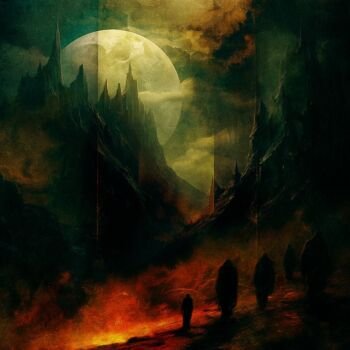 Melancholic Requiem - Metal Cover Artwork - 849