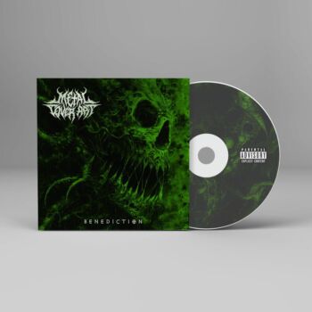 Benediction - Metal Cover Artwork - 854