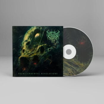 Transcendental Revelations - Metal Cover Artwork - 862