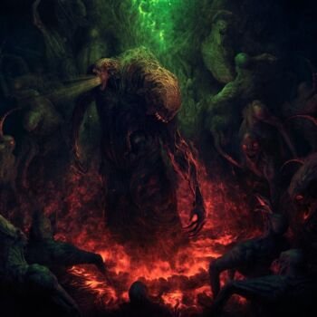 Abyssal Annihilation - Metal Cover Artwork - 865