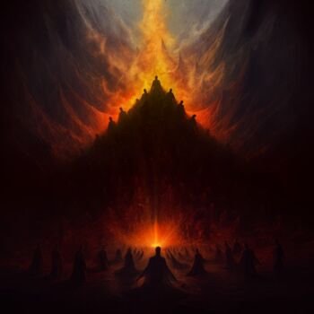 Mystic Manifestation - Metal Cover Artwork - 866