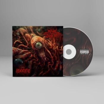 The Horrific - Metal Cover Artwork - 867