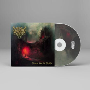 Descent into the Depths - Metal Cover Artwork - 868