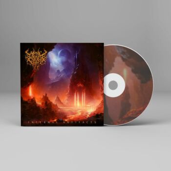 Infernal Artifacts - Metal Cover Artwork - 880