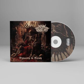 Dynasty in Decay - Metal Cover Artwork - 887