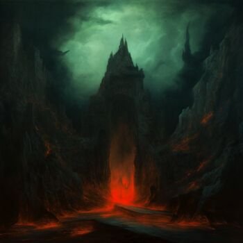 Realm of the Lost - Metal Cover Artwork - 894