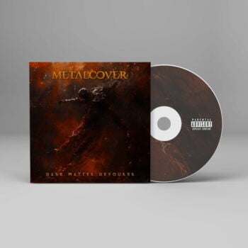 Dark Matter Devourer - Metal Cover Artwork - 895