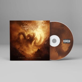 From the Depths - Metal Cover Artwork - 901