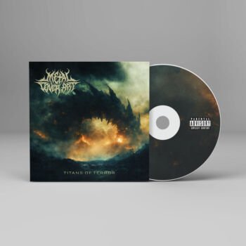 Titans of Terror - Metal Cover Artwork - 903