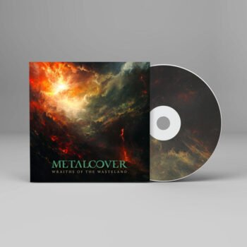 Wraiths of the Wasteland - Metal Cover Artwork - 905