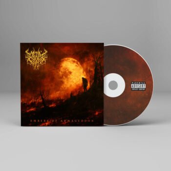 Embers of Armageddon - Metal Cover Artwork - 912