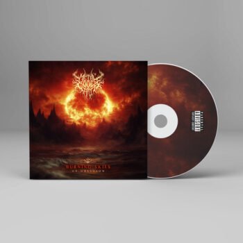 Burning Skies of Oblivion - Metal Cover Artwork - 916