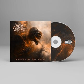 Wounds of the Abyss - Metal Cover Artwork - 917