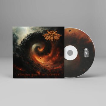 Searing Winds of the End - Metal Cover Artwork - 918