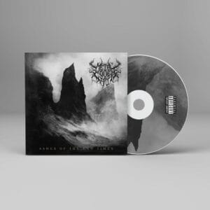 Ashes of the End Times - Metal Cover Artwork - 924