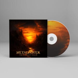 The Midnight Realm - Metal Cover Artwork - 932