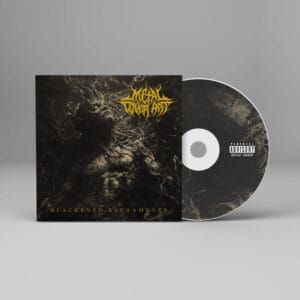 Blackened Sacraments - Metal Cover Artwork - 933