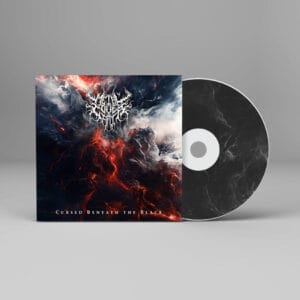 Cursed Beneath the Black - Metal Cover Artwork - 937