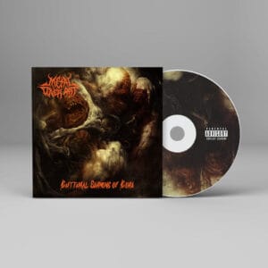 Guttural Sermons of Gore - Metal Cover Artwork - 938