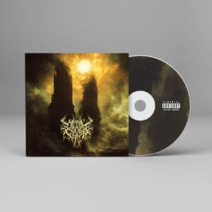 Putrid Throne of Agony - Metal Cover Artwork - 946