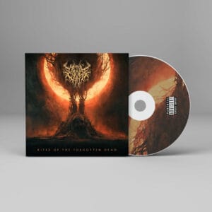 Rites of the Forgotten Dead - Metal Cover Artwork - 961