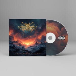 Gravewinds Ascend - Metal Cover Artwork - 962