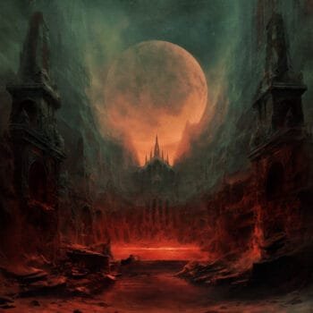 Born of the Dagger Moon - Metal Cover Artwork - 964