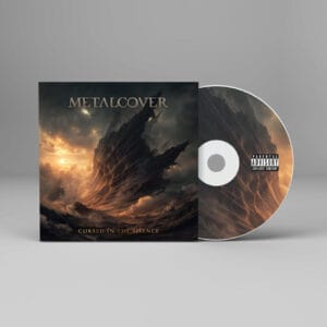 Cursed in the Silence - Metal Cover Artwork - 965