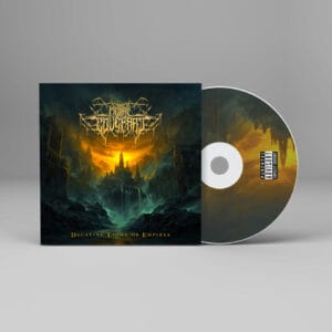 Decaying Light of Empires - Metal Cover Artwork - 967
