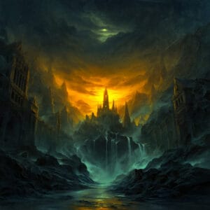 Decaying Light of Empires