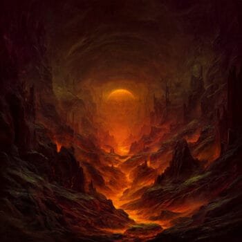 Broken Oaths and Burning Soil - Metal Cover Artwork - 970