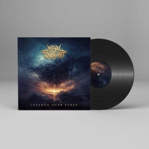 Inferno Over Flesh - Metal Cover Artwork - 971