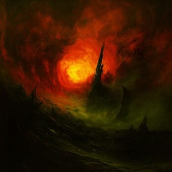 Burning in Reverse - Metal Cover Artwork - 977