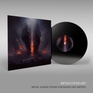 Monoliths of the Silent Plague - Metal Cover Artwork - 982