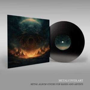 Chasms of the World-Eater - Metal Cover Artwork - 988