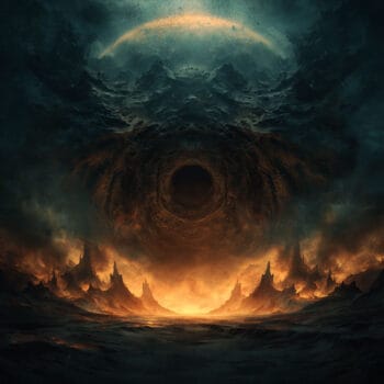 Chasms of the World-Eater - Metal Cover Artwork - 988