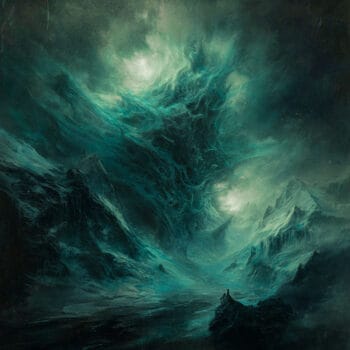 In the Chapel of Ice - Metal Cover Artwork - 993