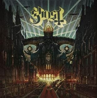 Ghost – Meliora Cover Artwork
