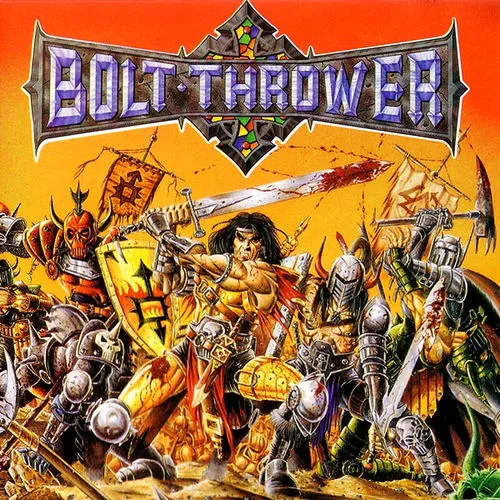 Bolt Thrower - War Master Cover Art
